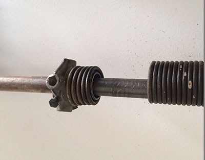 Garage door springs in Milton